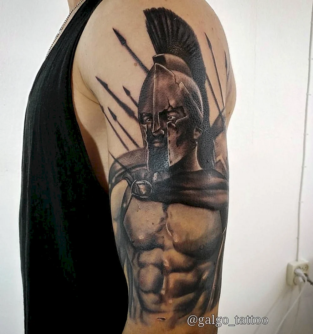 300 Spartan Tattoo