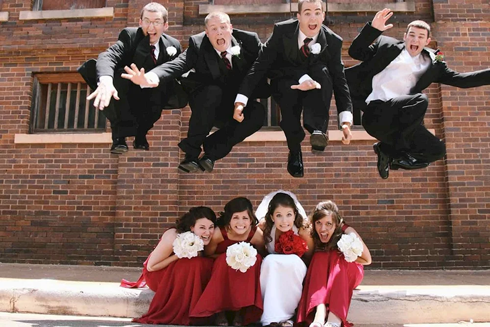 50 Wedding photos thatll make you laugh