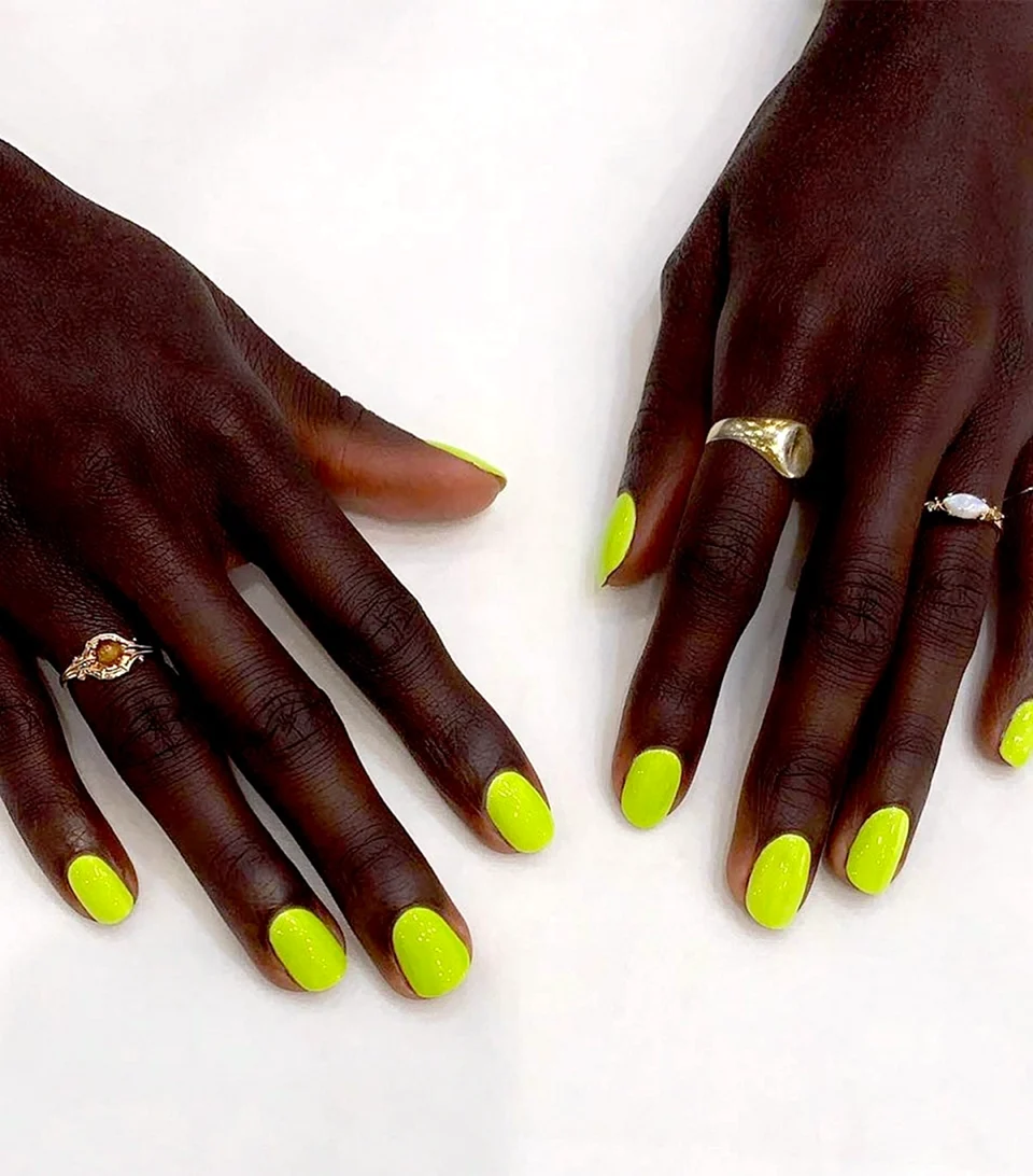 African Manicure