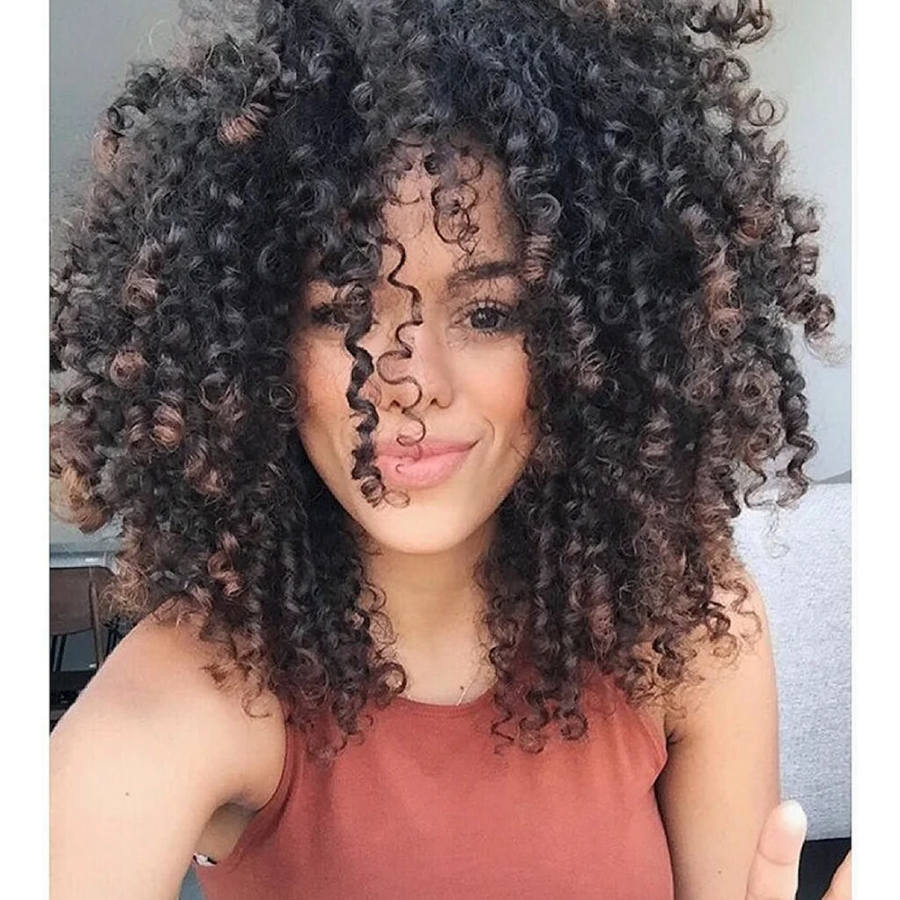 Afro curly Wig
