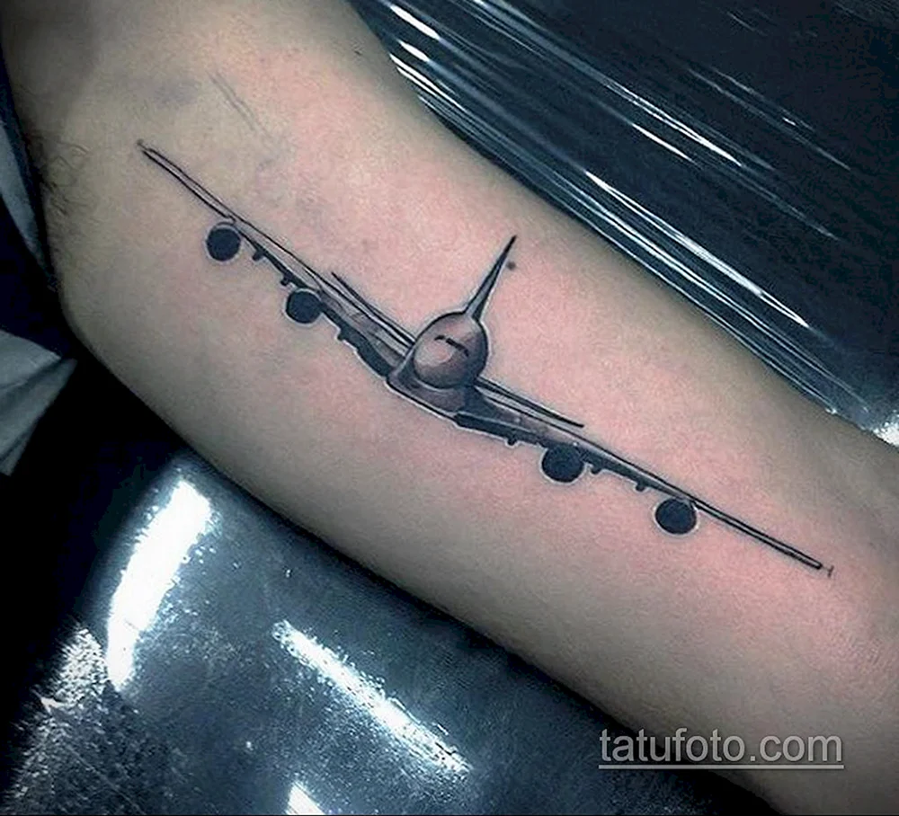Aircraft Tattoo