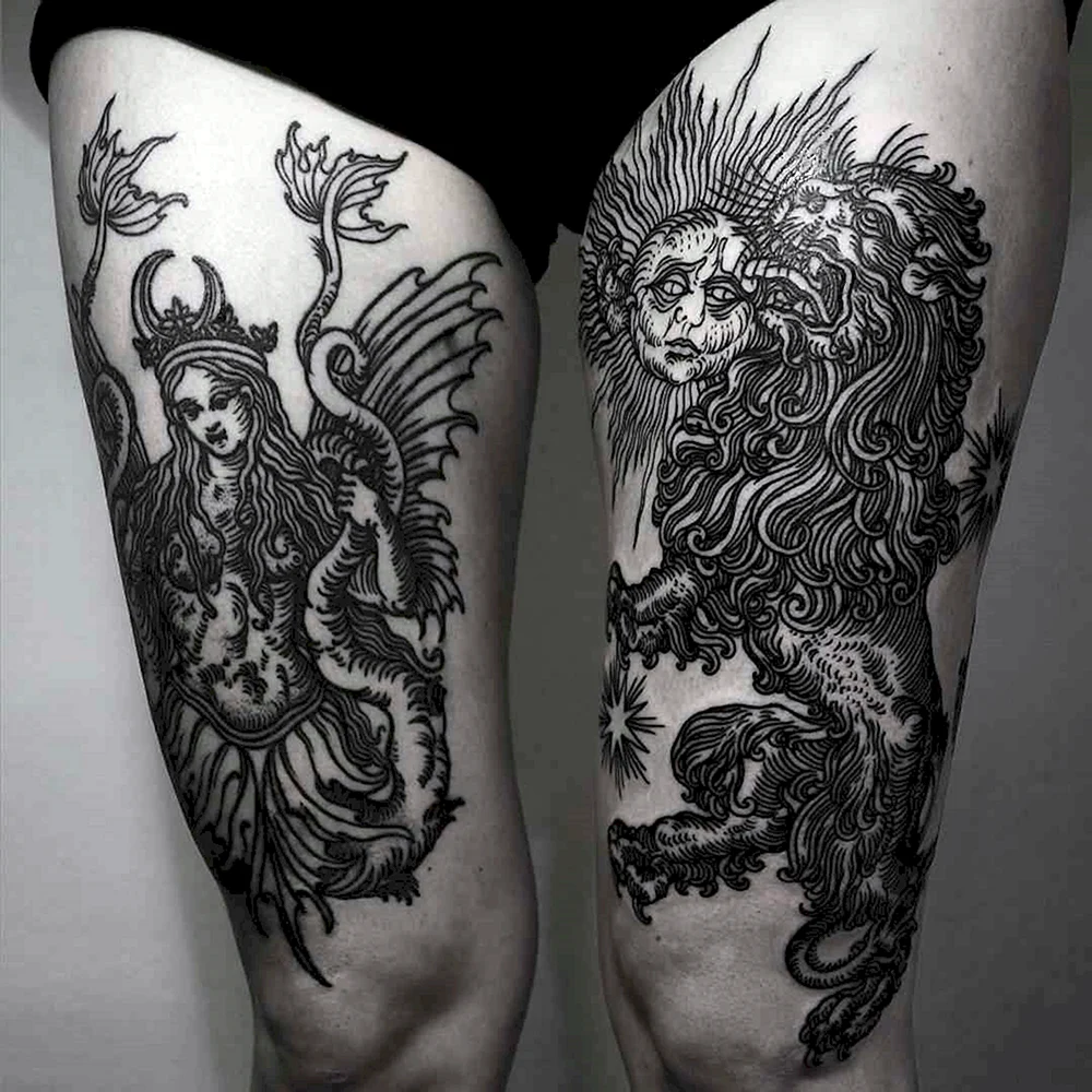 Alexander Grim Tattoo