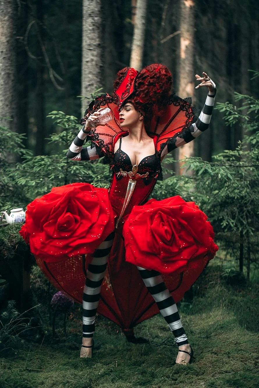 Alice in Wonderland Photoshoot