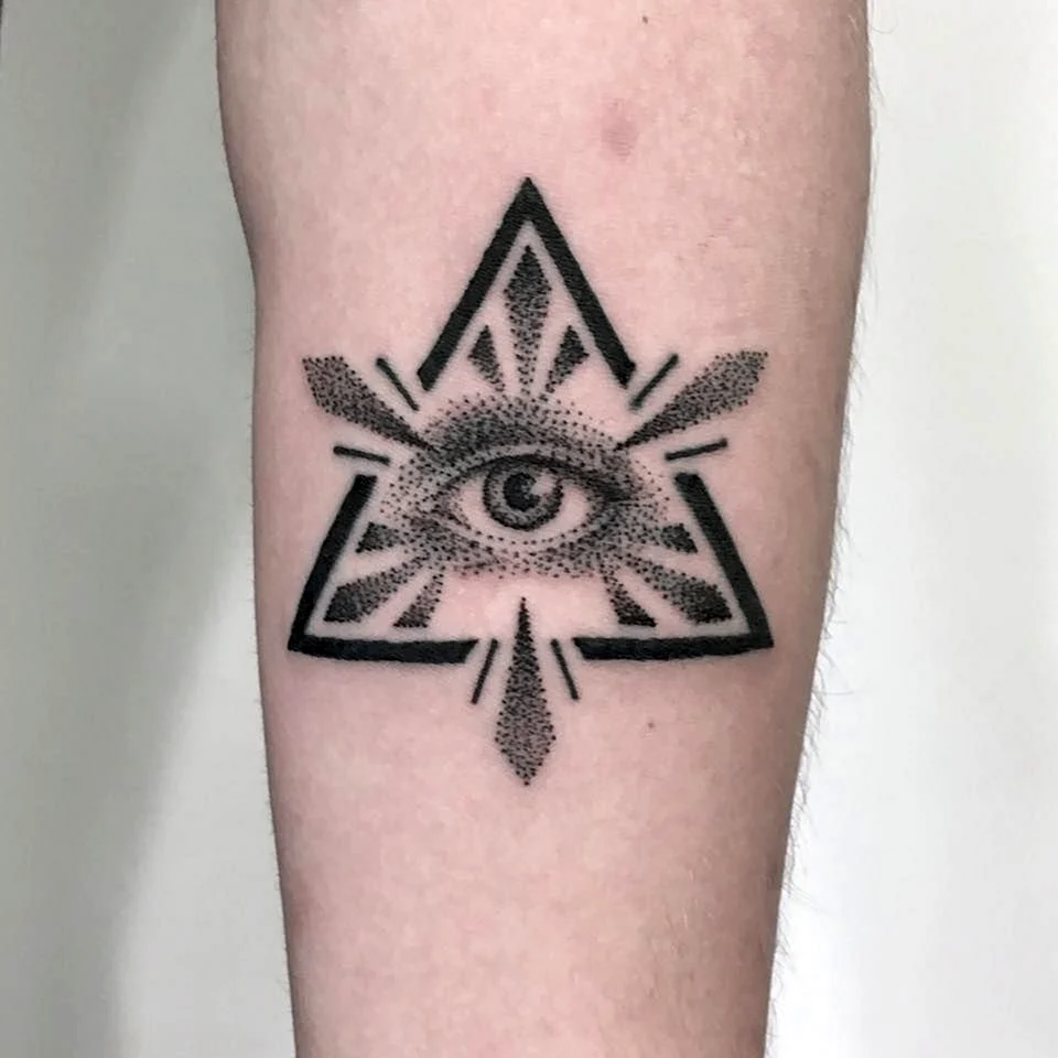 All seeing Eye Tattoo