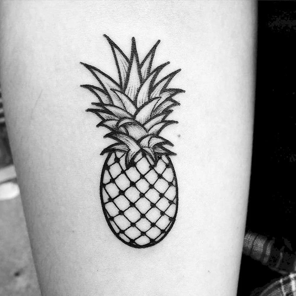 Ananas Tattoo