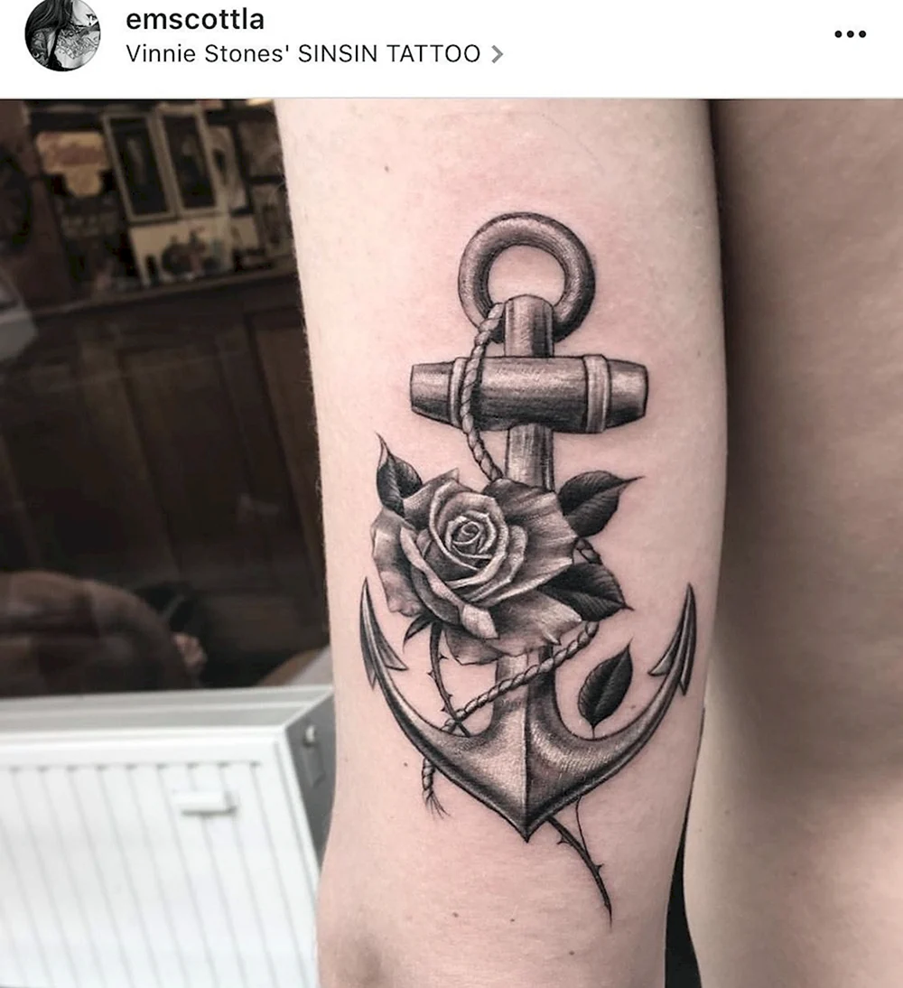 Anchor Rose