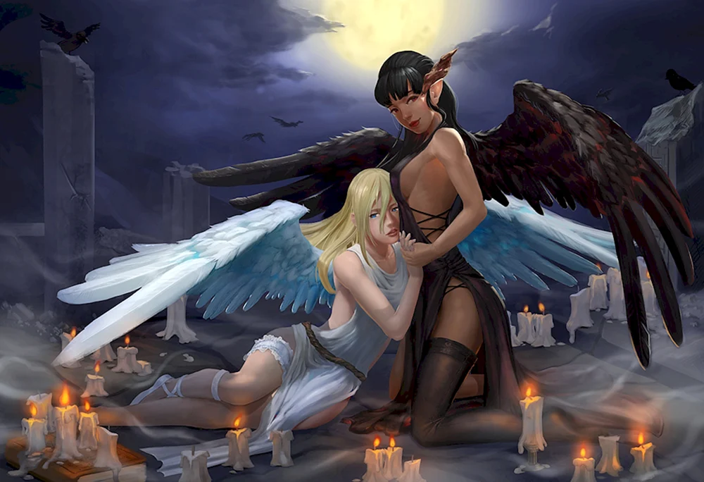 Angel and Demon