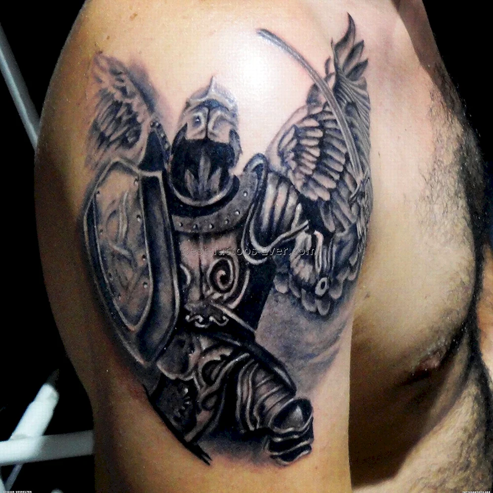 Angel Guerrero Tattoo