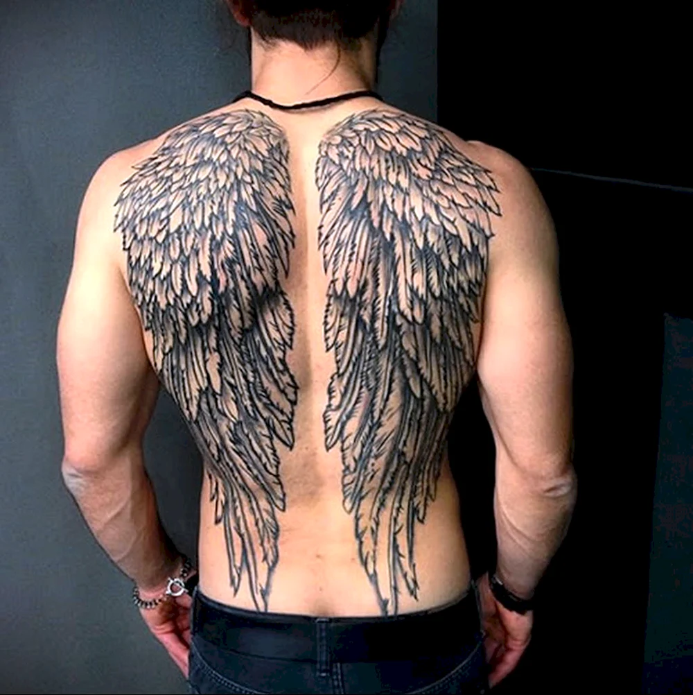 Angel Wings Tattoo
