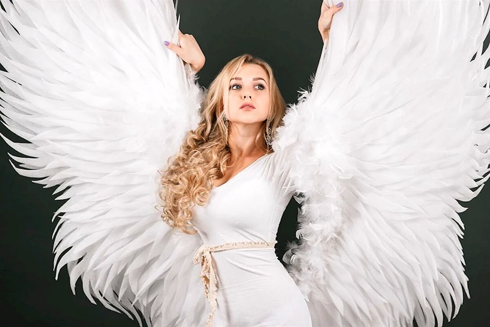 Angel woman