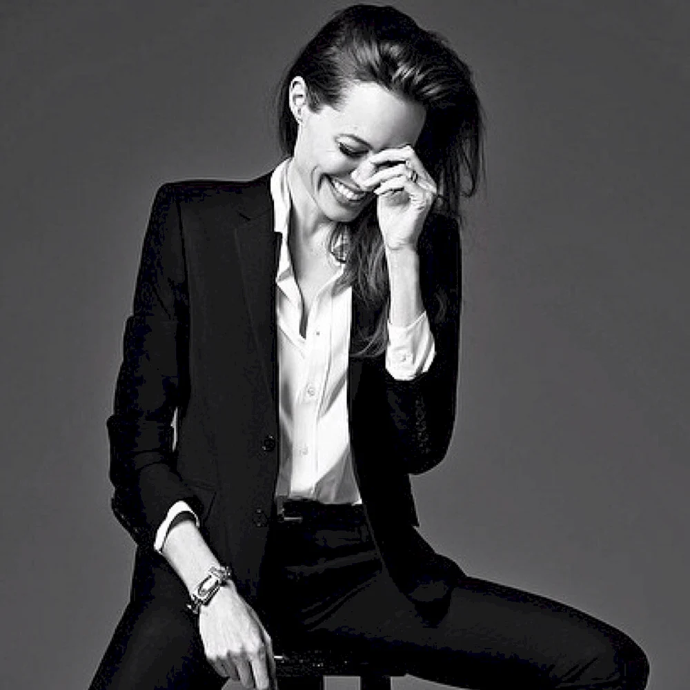 Angelina Jolie Esquire 2007