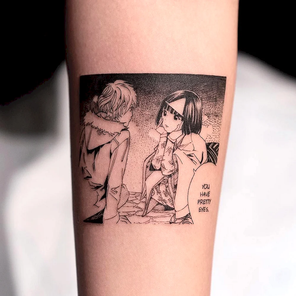 Anime Tattoo