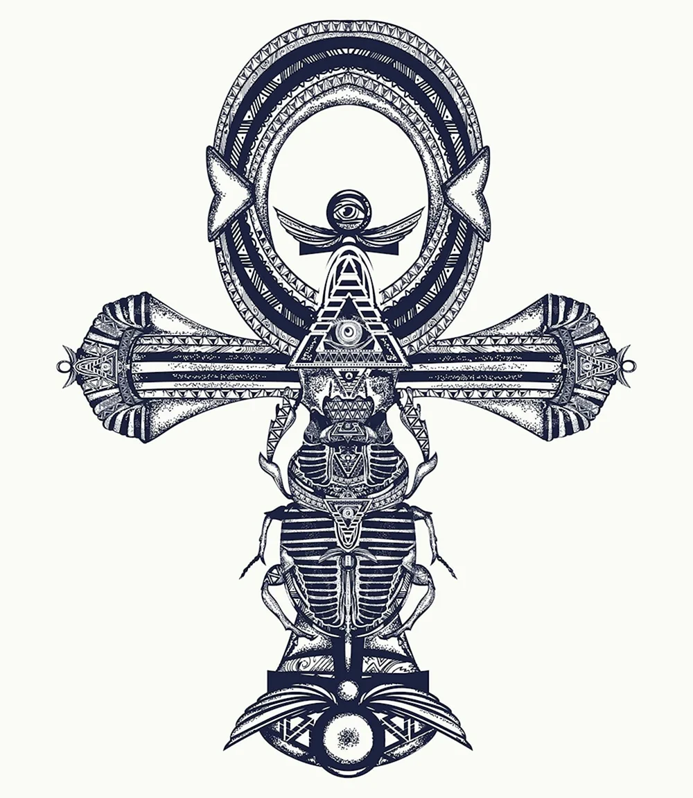 Ankh Cross Egyptian symbol