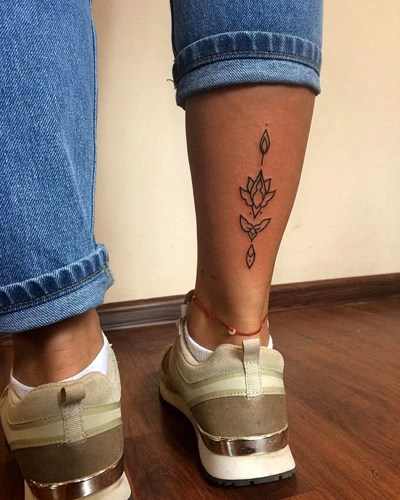 Ankle Tattoo Design