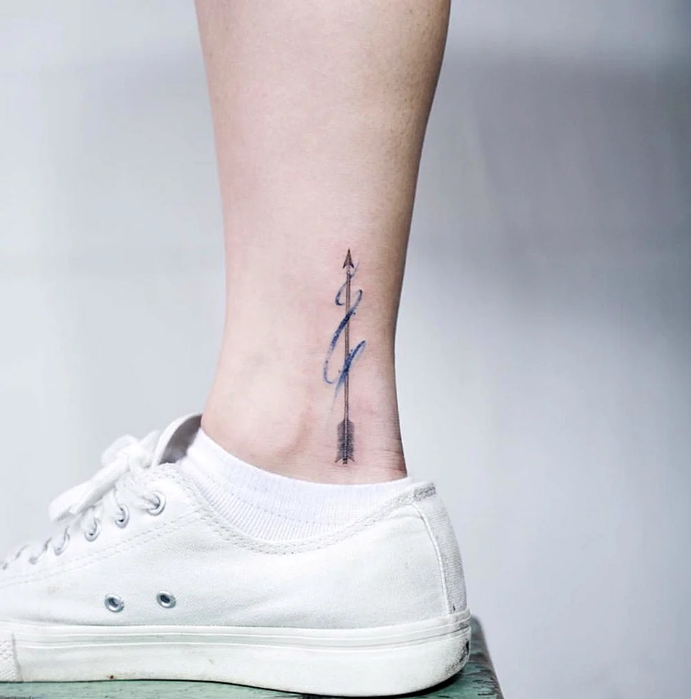 Ankle Tattoos for woman