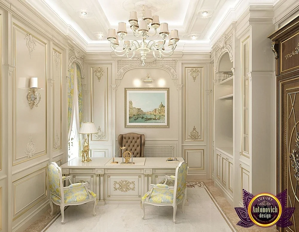 Antonovich Design Luxury кабинет