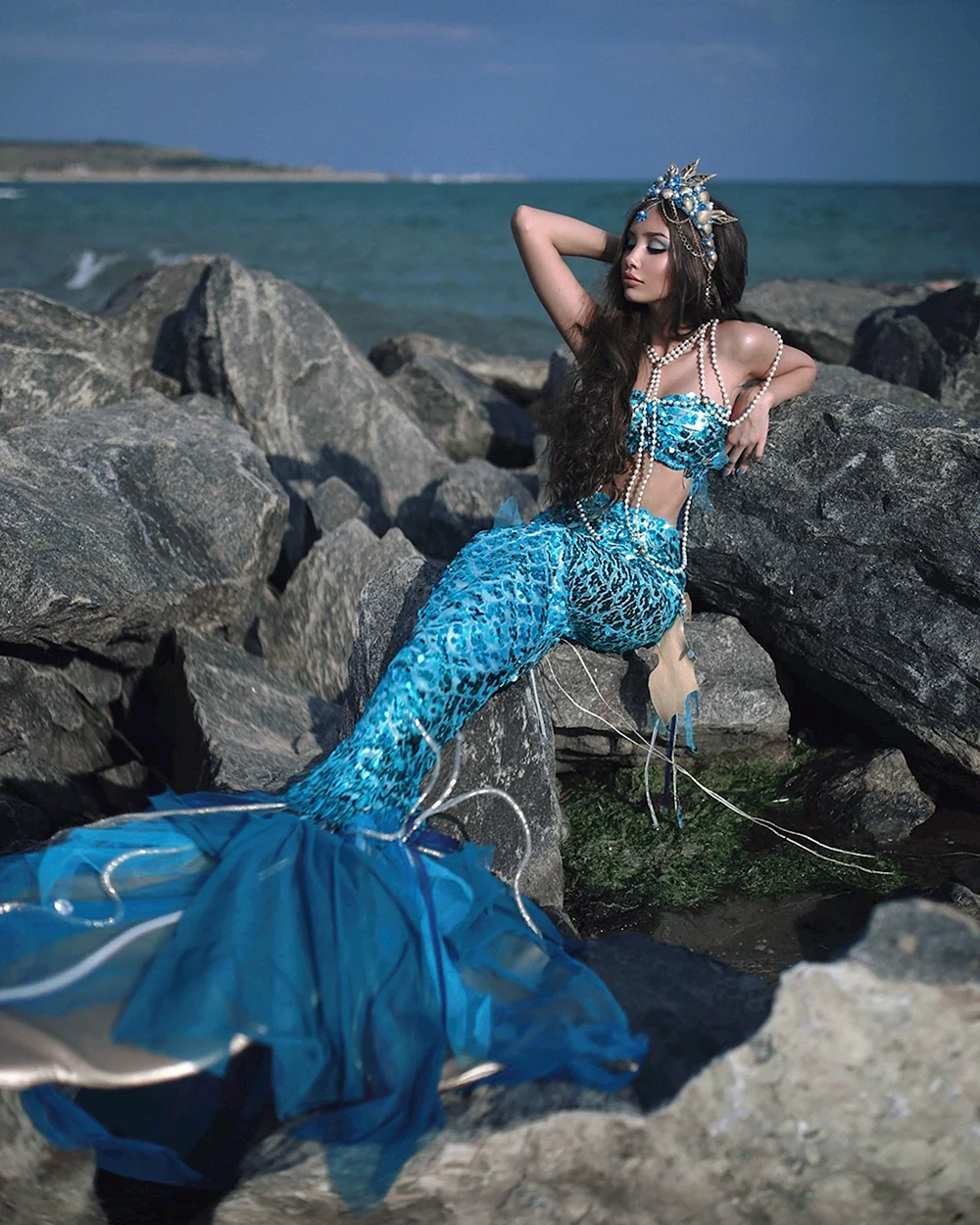 Aquamarine Mermaid