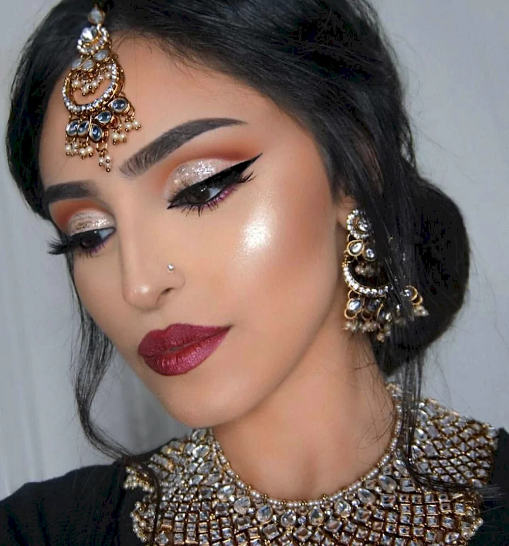 Arabian Bridal Makeup