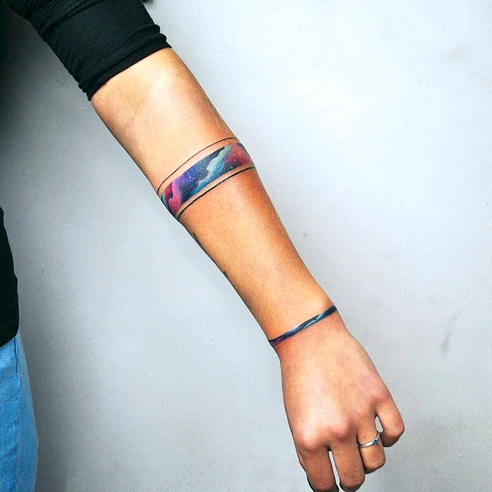 Arm Tattoo Bracelet