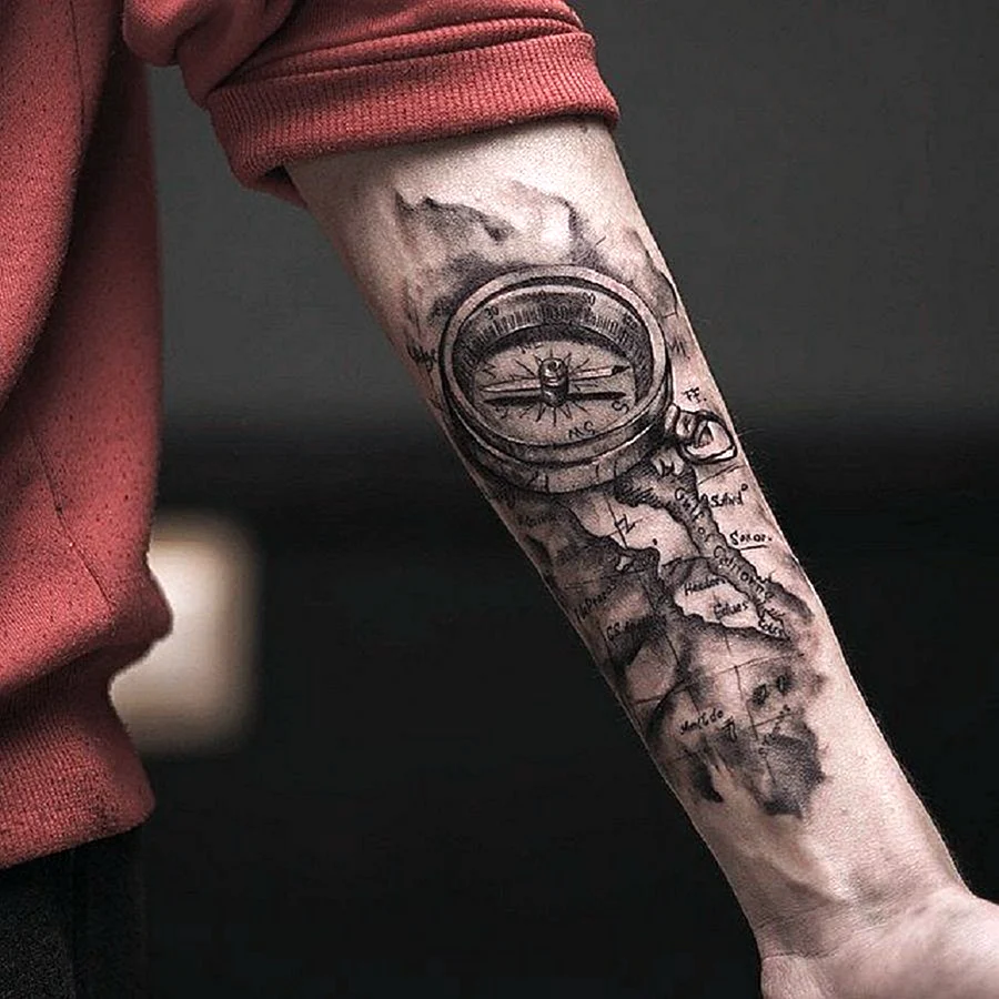 Arm Tattoos men