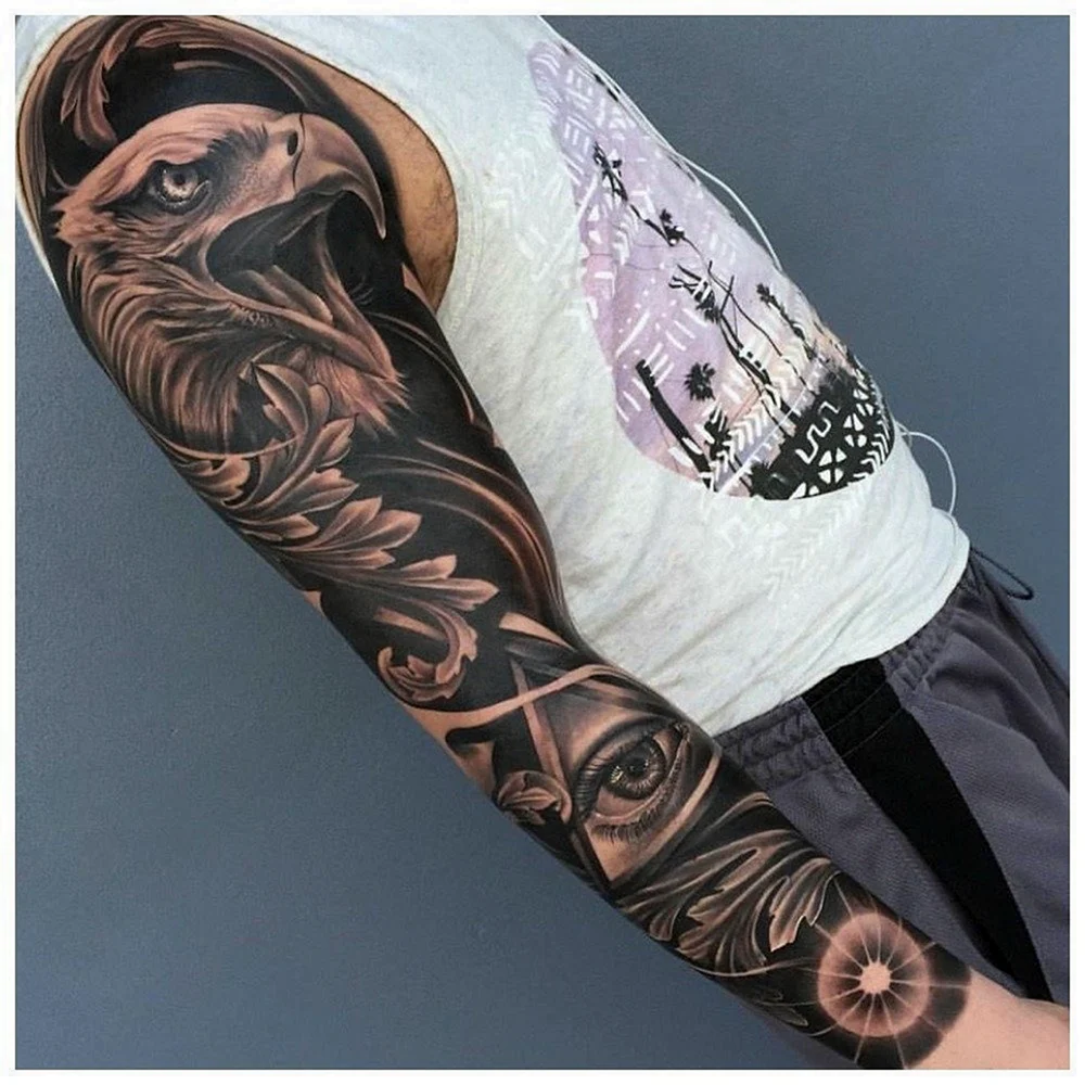 Arm Tattoos Sleeves