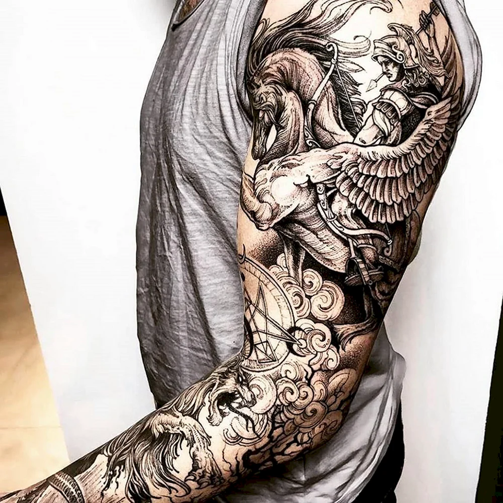 Arm Tattoos Sleeves