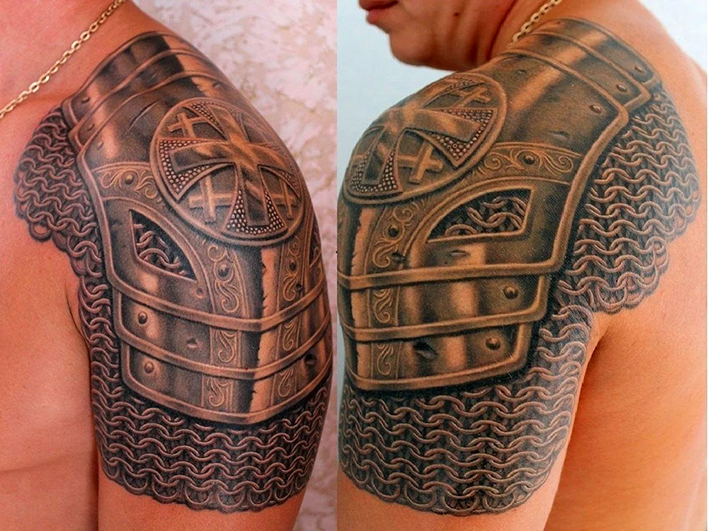 Armadura Medieval Tattoo