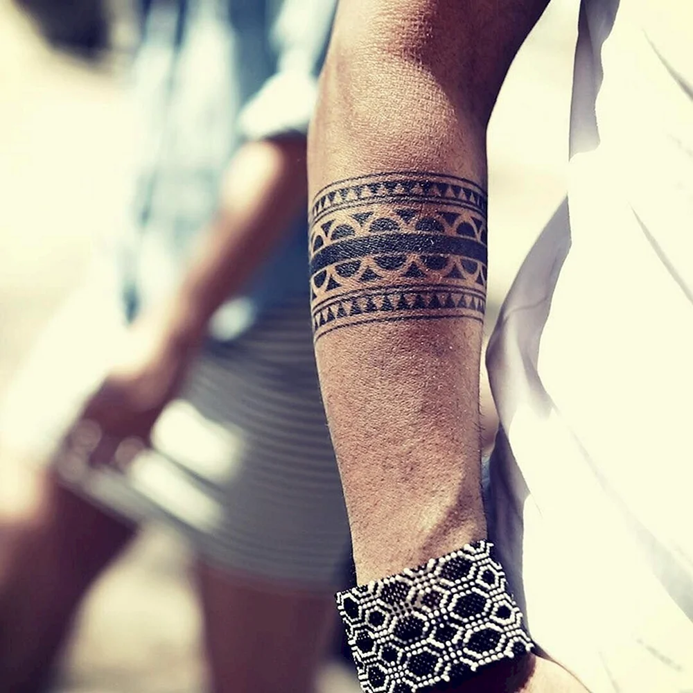 Armband Tattoo Design Maori