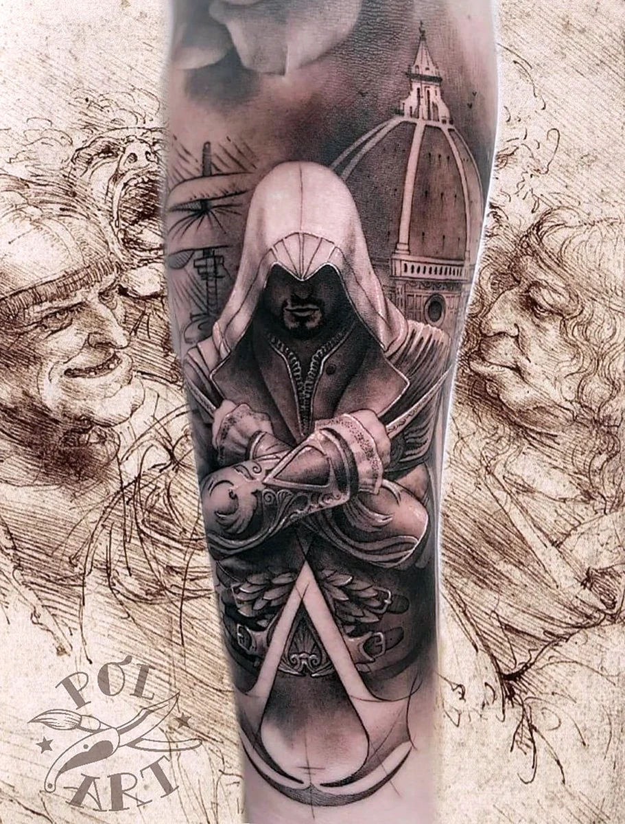 Assassins Creed Tattoo