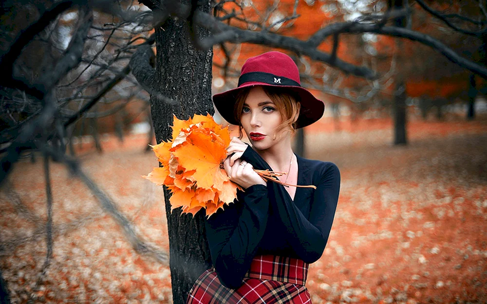 Autumn girl