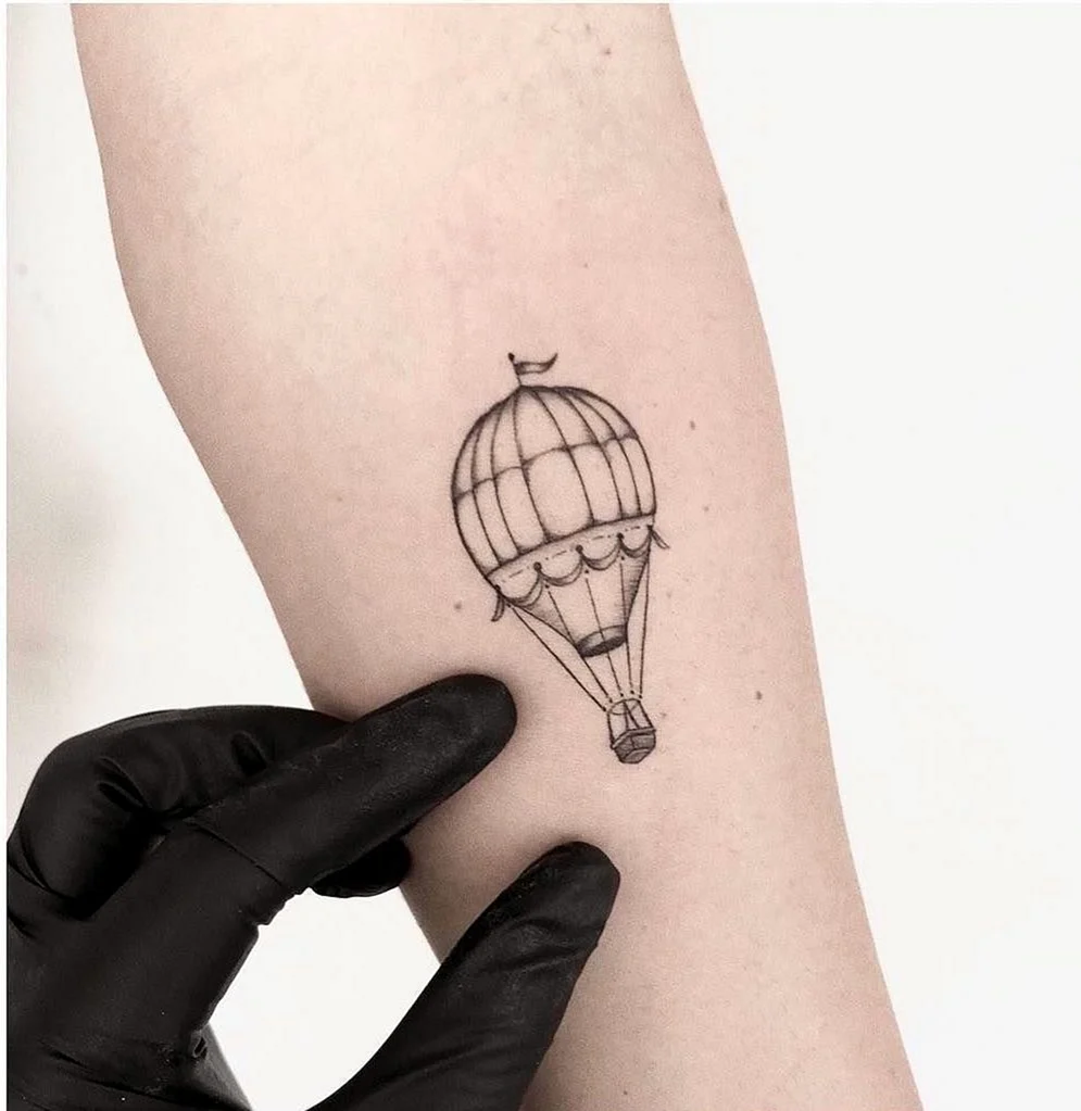 Balão Tattoo