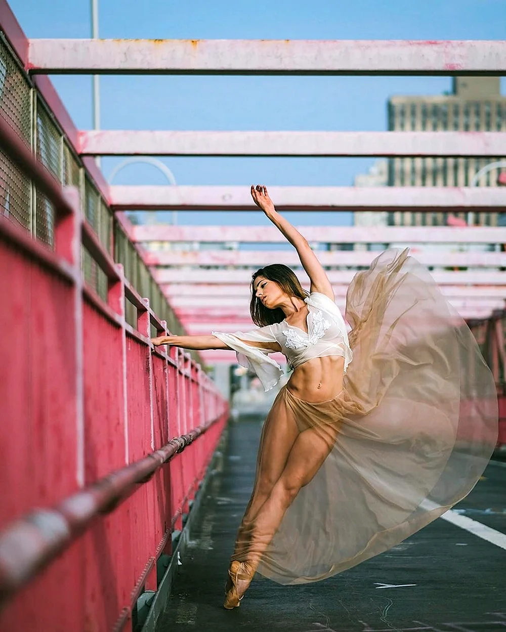 Ballerina on the Street