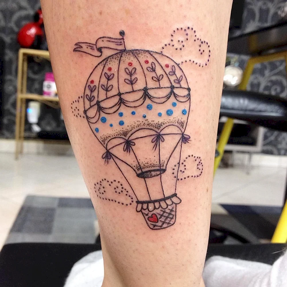 Balloon Tattoo Mini