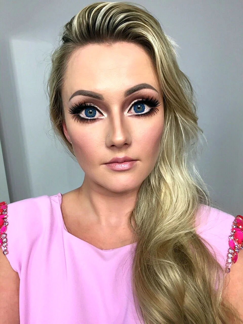Barbie Makeup