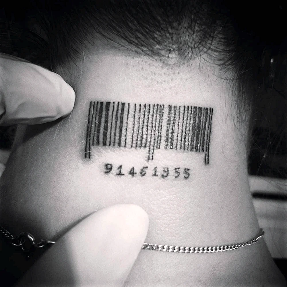 Barcode Tattoo