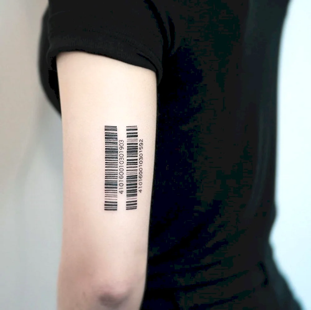 Barcode Tattoo