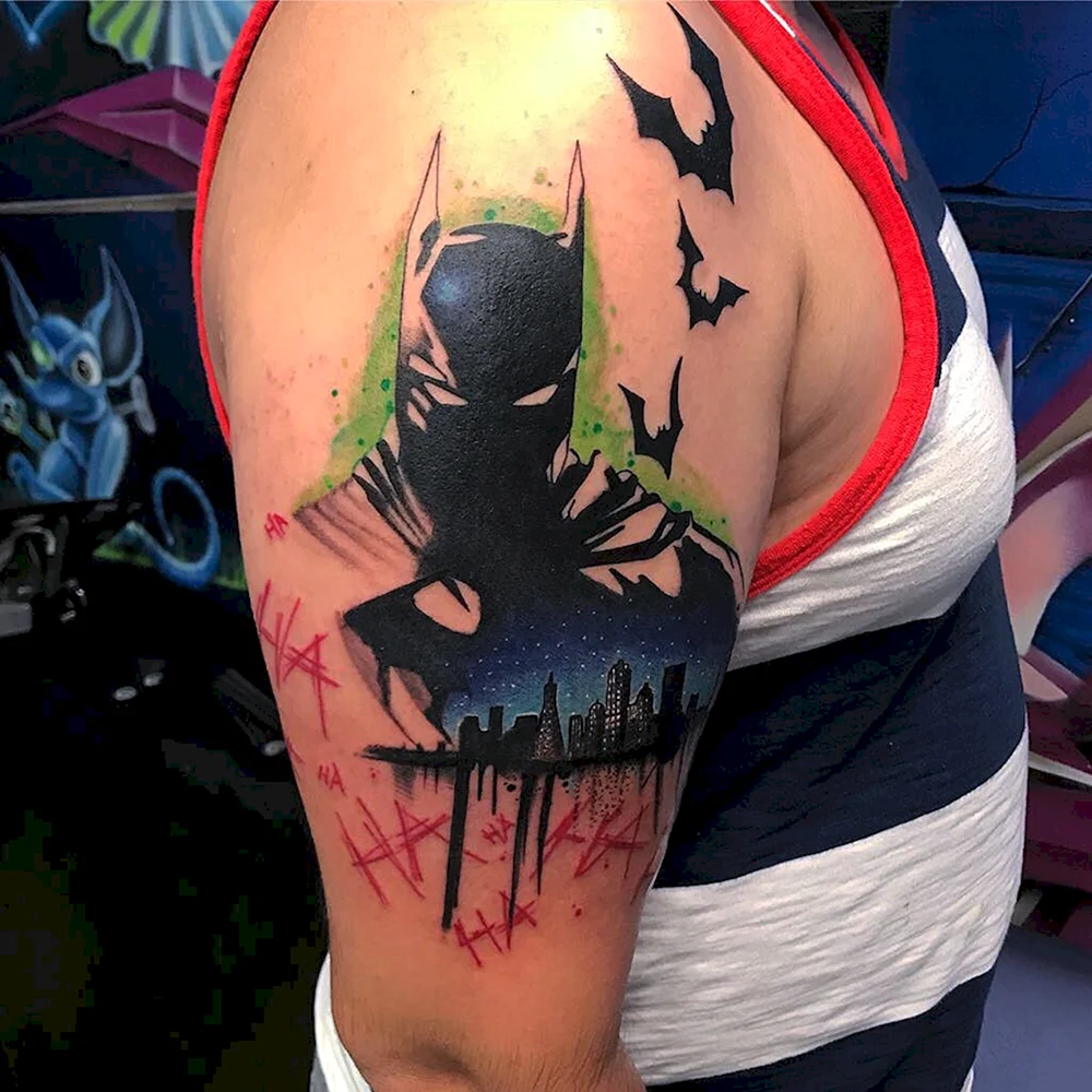 Batman Tattoo