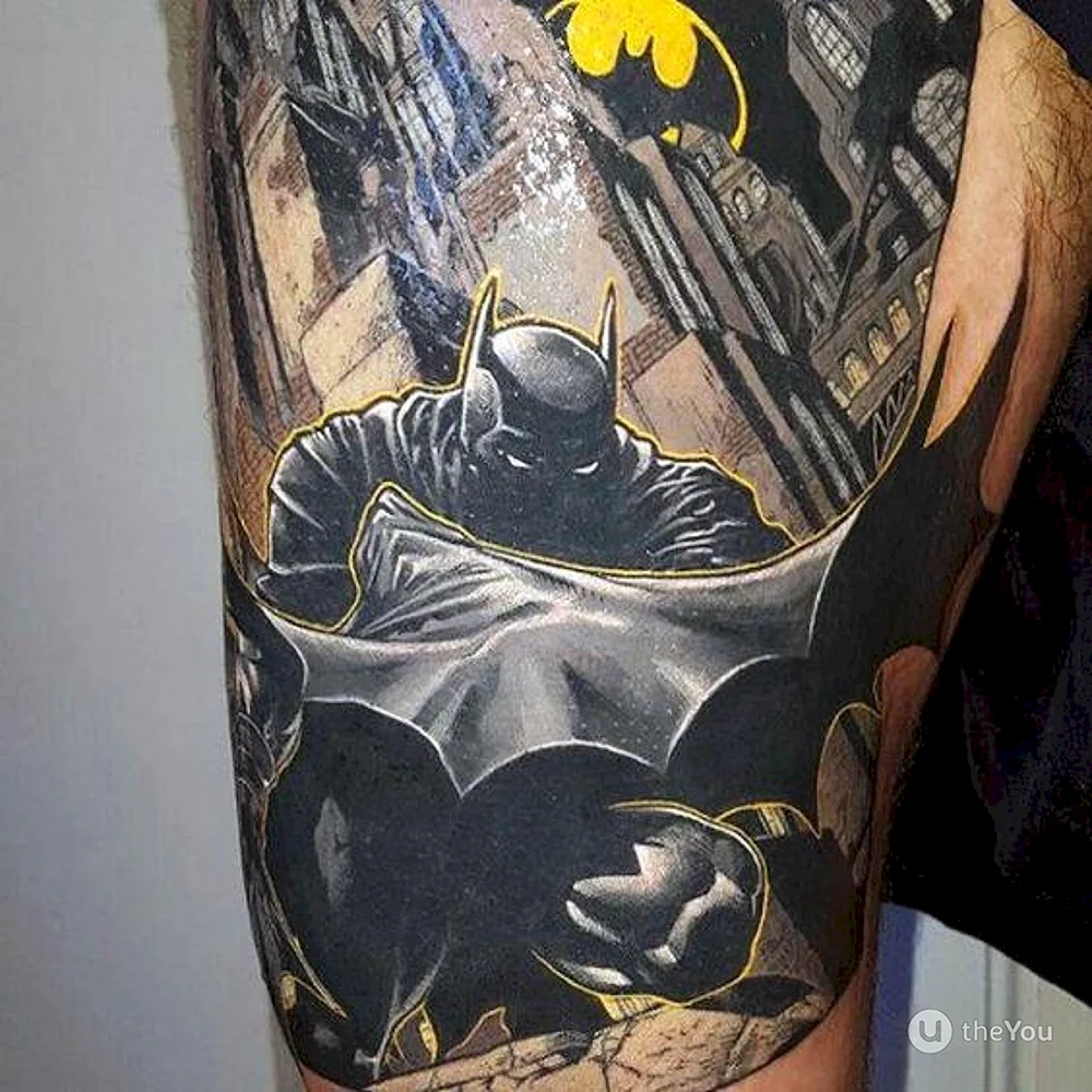 Batman Tatuagem