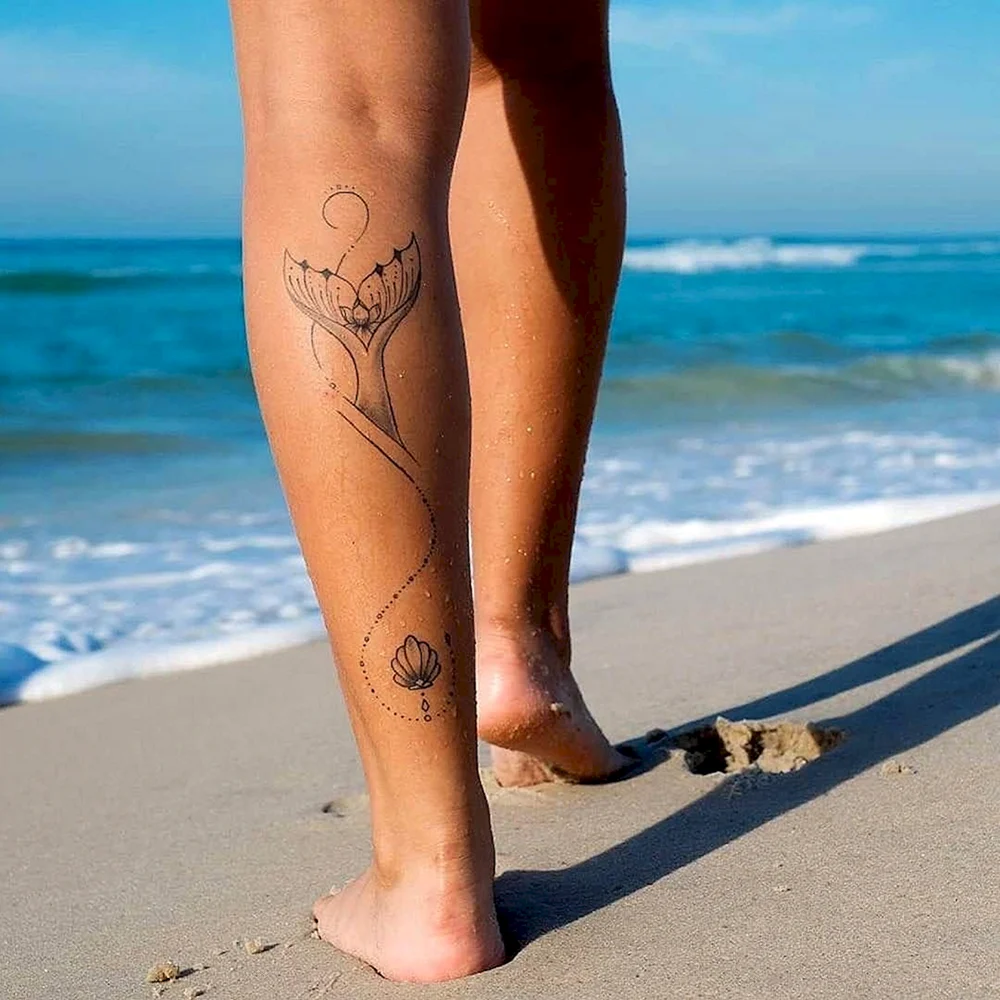 Beach Tattoo