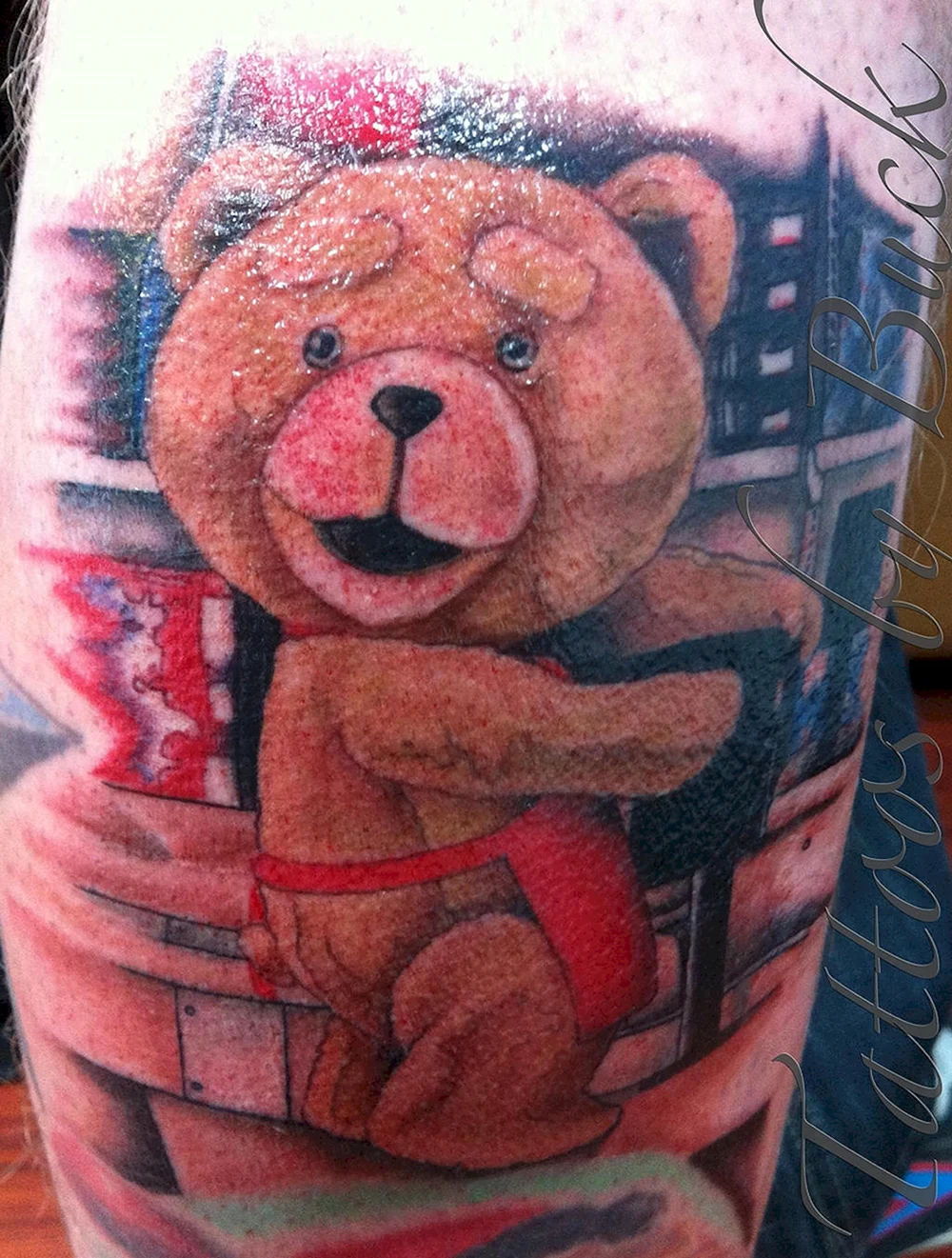 Bear Ted Tattoo