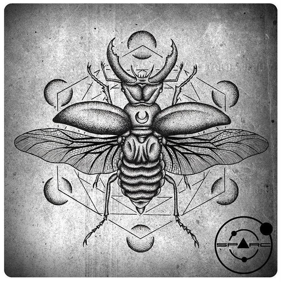 Beetle Bug Tattoo