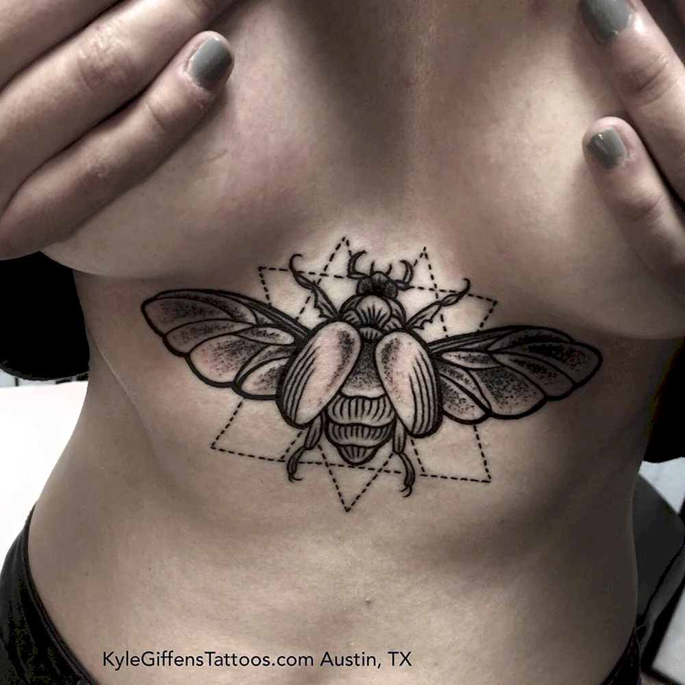Beetle Tattoo