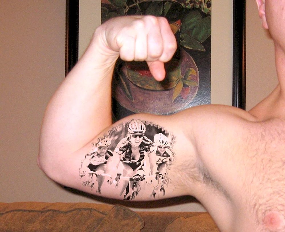 Biceps Tattoo