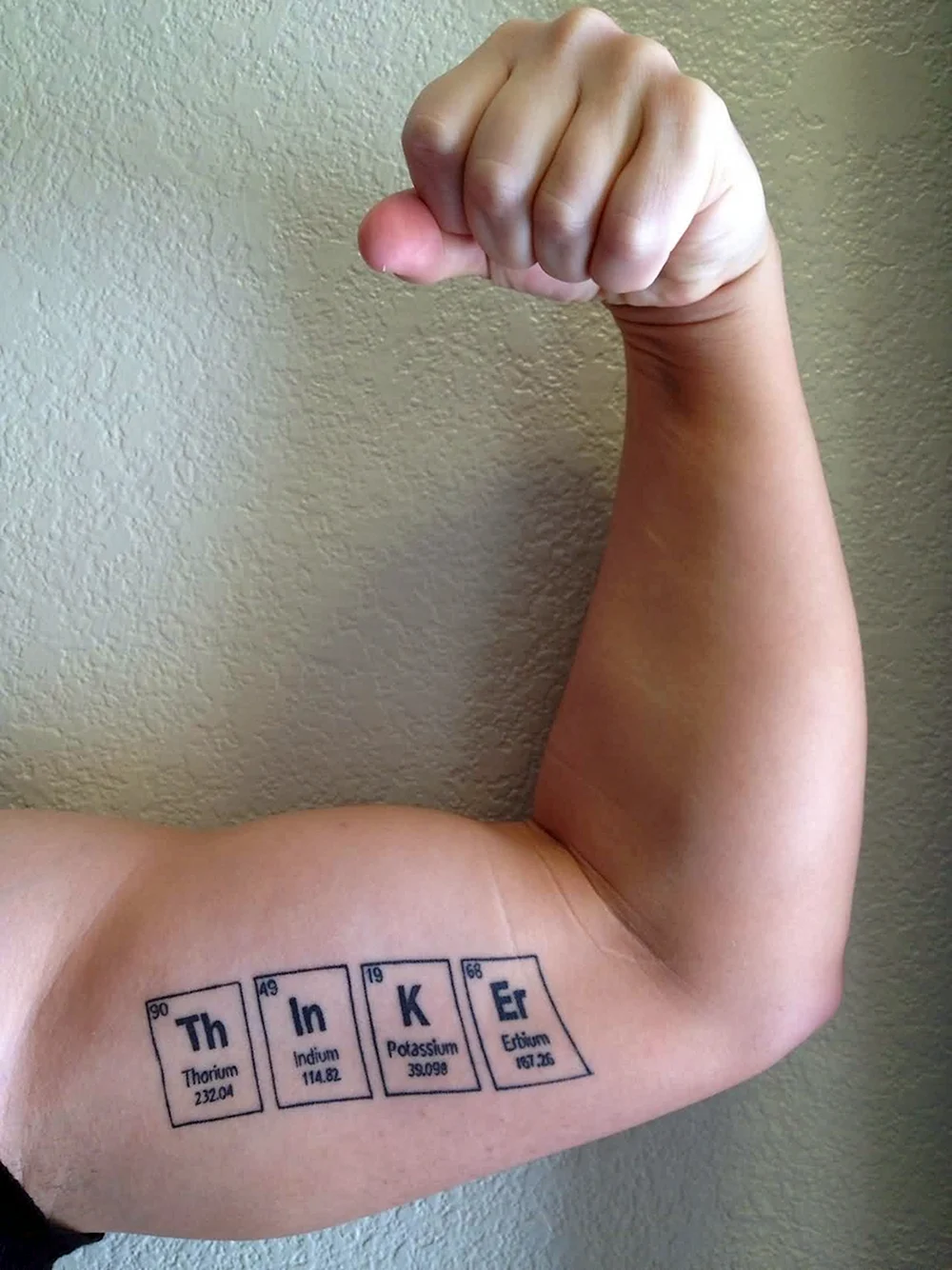 Biceps Tattoo