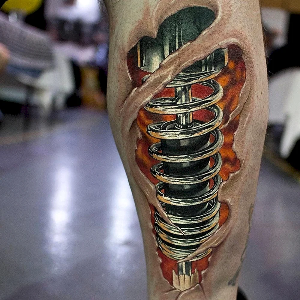 Biomechanic Tattoo