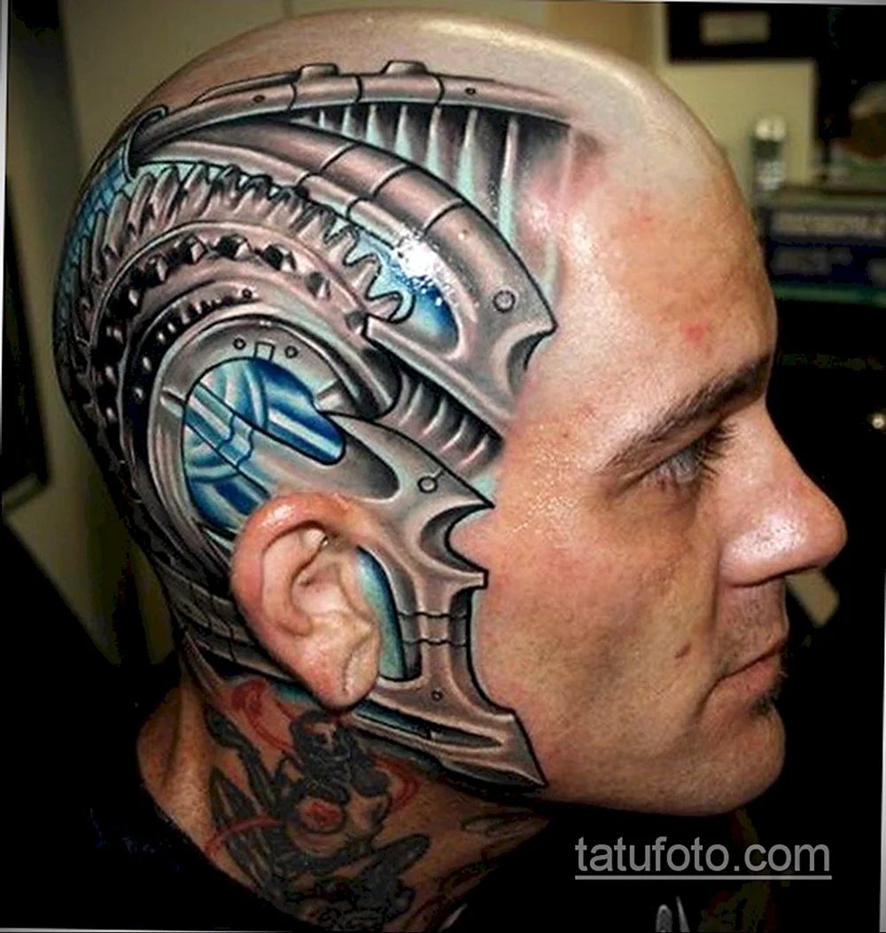 Biomechanical Tattoo