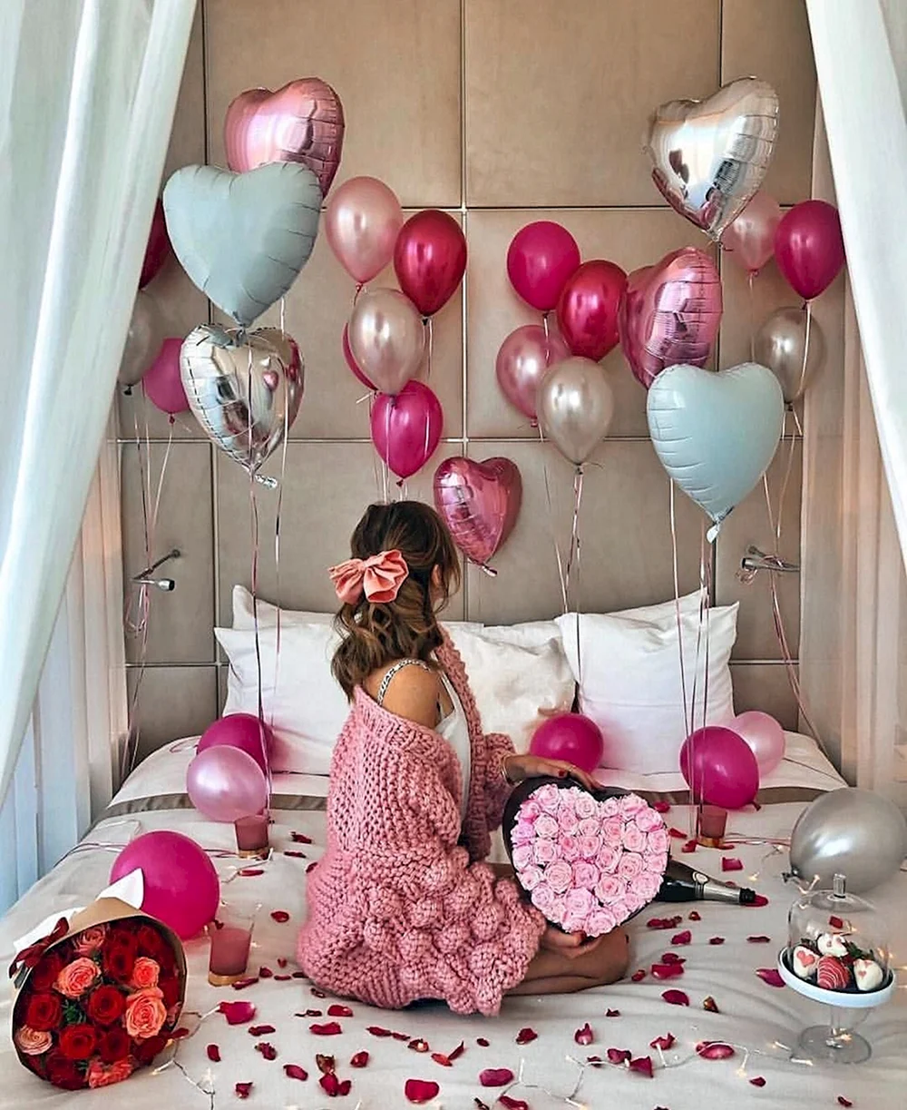 Birthday girl Balloon