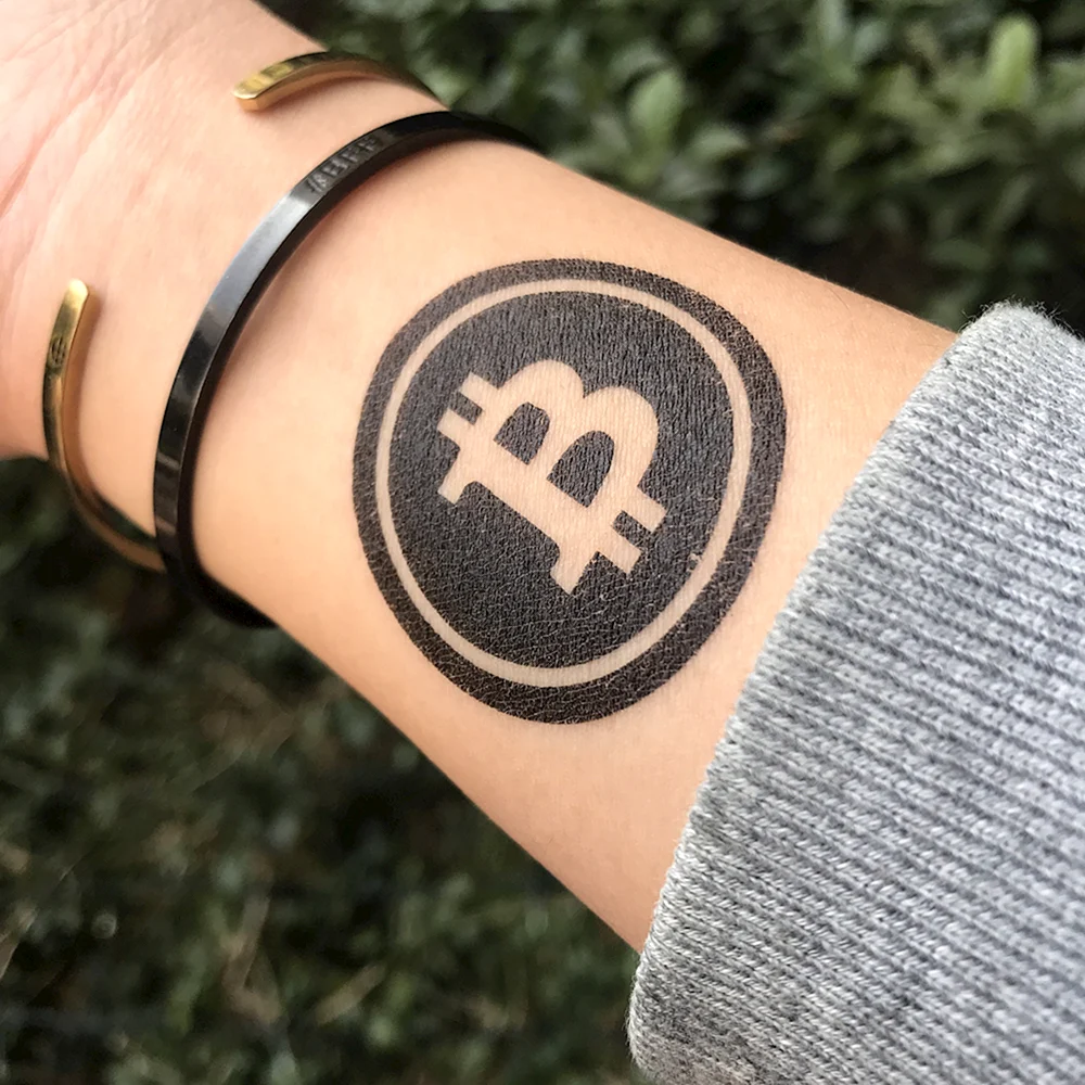 Bitcoin Tattoo