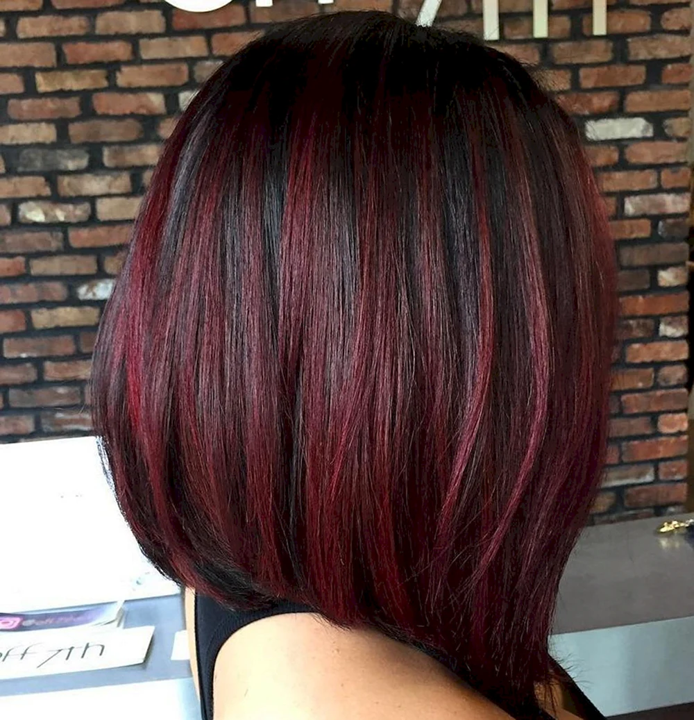 Black Cherry hair Color