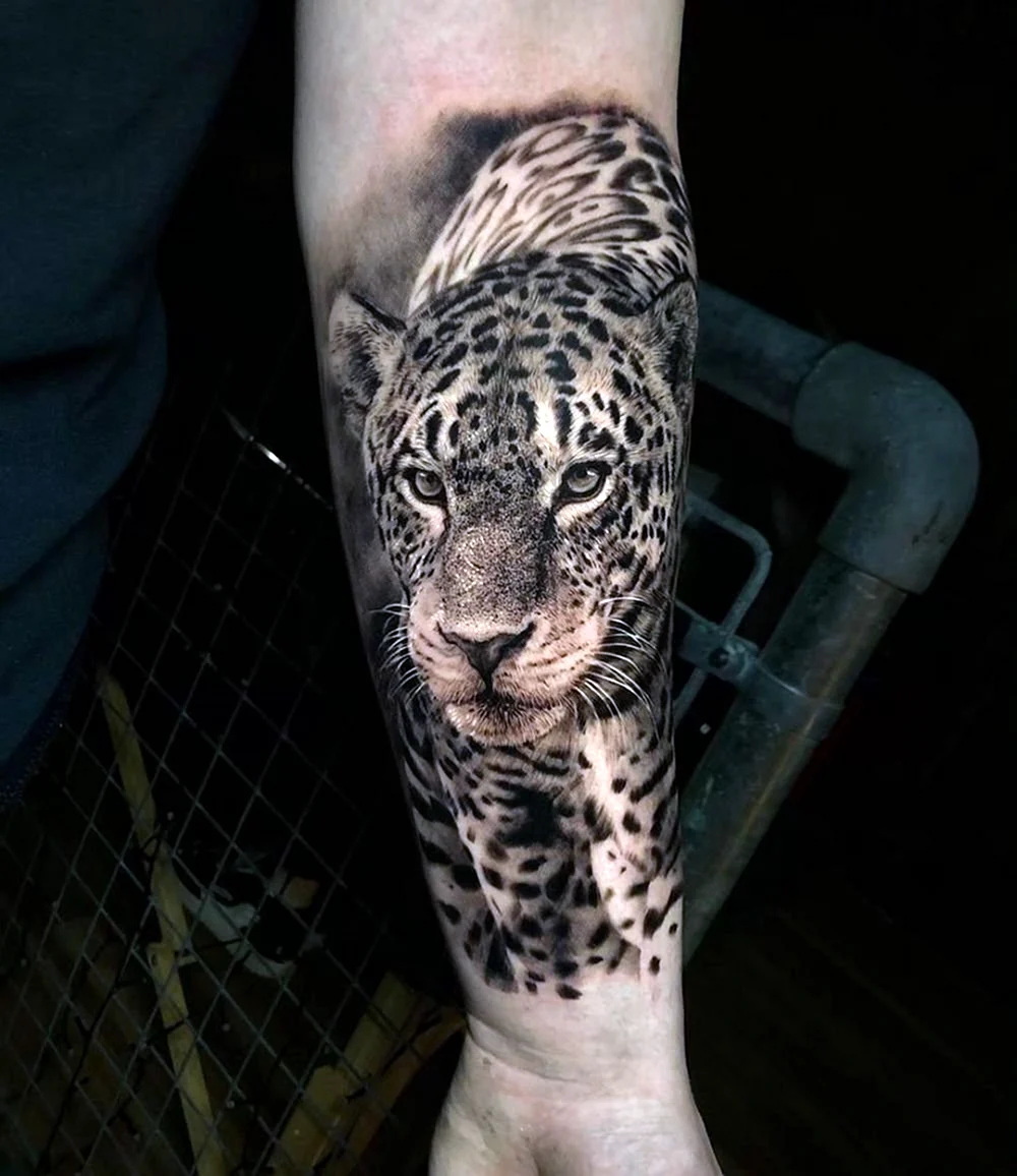 Black Jaguar Tattoo